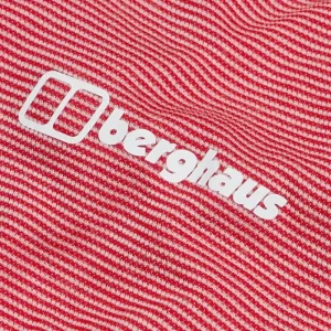 Women's MTN Guide Long Sleeve Half Zip - Red^Berghaus Cheap