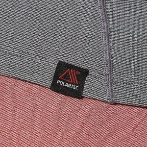 Women's MTN Guide Long Sleeve Half Zip - Grey/Red^Berghaus Sale