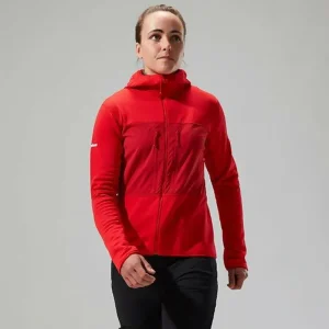 Women's MTN Guide MW Hoody - Red^Berghaus Outlet