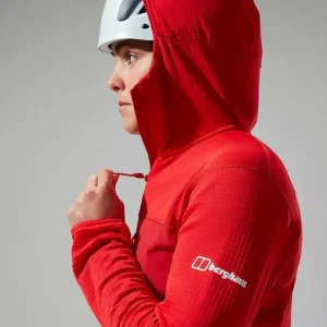 Women's MTN Guide MW Hoody - Red^Berghaus Outlet