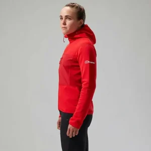 Women's MTN Guide MW Hoody - Red^Berghaus Outlet