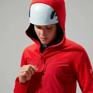 Women's MTN Guide MW Hoody - Red^Berghaus Outlet