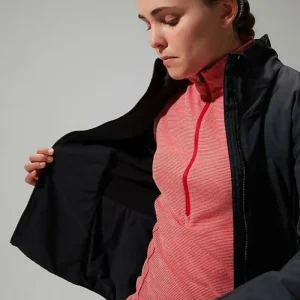 Women's MTN Guide MW Hybrid Jacket - Black^Berghaus Cheap