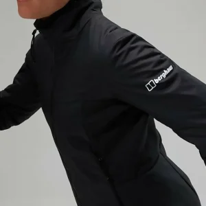 Women's MTN Guide MW Hybrid Jacket - Black^Berghaus Cheap