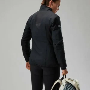 Women's MTN Guide MW Hybrid Jacket - Black^Berghaus Cheap