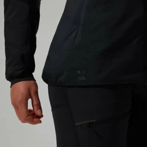 Women's MTN Guide MW Hybrid Jacket - Black^Berghaus Cheap