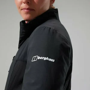 Women's MTN Guide MW Hybrid Jacket - Black^Berghaus Cheap
