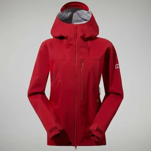 Women's MTN Seeker GTX Jacket - Dark Red/Red^Berghaus Discount