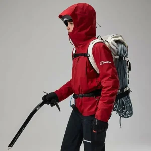 Women's MTN Seeker GTX Jacket - Dark Red/Red^Berghaus Discount