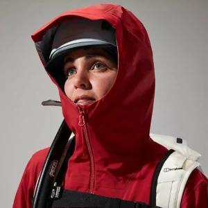 Women's MTN Seeker GTX Jacket - Dark Red/Red^Berghaus Discount