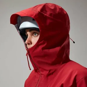 Women's MTN Seeker GTX Jacket - Dark Red/Red^Berghaus Discount
