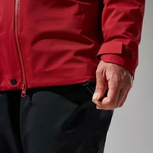 Women's MTN Seeker GTX Jacket - Dark Red/Red^Berghaus Discount