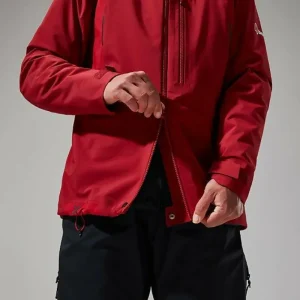 Women's MTN Seeker GTX Jacket - Dark Red/Red^Berghaus Discount