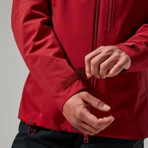 Women's MTN Seeker GTX Jacket - Dark Red/Red^Berghaus Discount
