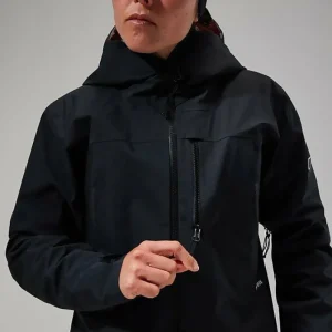 Women's MTN Seeker GTX Jacket - Black^Berghaus Cheap