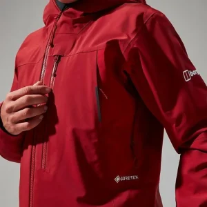 Women's MTN Seeker GTX Jacket - Dark Red/Red^Berghaus Discount