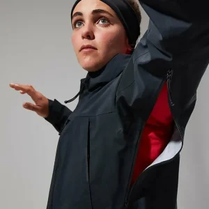 Women's MTN Seeker GTX Jacket - Black^Berghaus Cheap