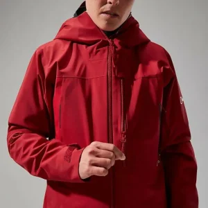Women's MTN Seeker GTX Jacket - Dark Red/Red^Berghaus Discount