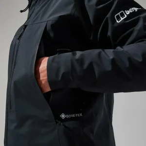Women's MTN Seeker GTX Jacket - Black^Berghaus Cheap