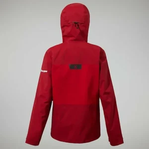 Women's MTN Seeker GTX Jacket - Dark Red/Red^Berghaus Discount