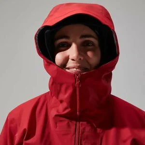 Women's MTN Seeker GTX Jacket - Dark Red/Red^Berghaus Discount