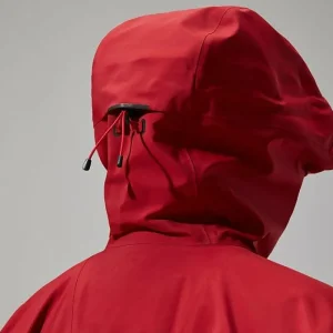 Women's MTN Seeker GTX Jacket - Dark Red/Red^Berghaus Discount