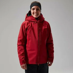 Women's MTN Seeker GTX Jacket - Dark Red/Red^Berghaus Discount