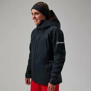 Women's MTN Seeker GTX Jacket - Black^Berghaus Cheap