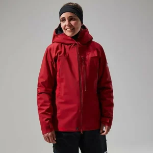 Women's MTN Seeker GTX Jacket - Dark Red/Red^Berghaus Discount