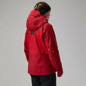Women's MTN Seeker GTX Jacket - Dark Red/Red^Berghaus Discount