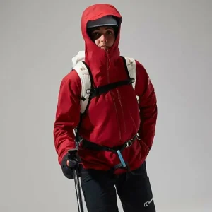 Women's MTN Seeker GTX Jacket - Dark Red/Red^Berghaus Discount
