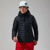 Women's MTN Seeker MW Down Hoody - Black^Berghaus Discount