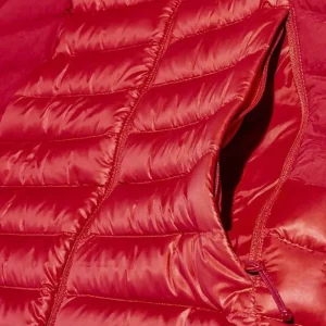 Women's MTN Seeker MW Down Hoody - Red^Berghaus Cheap