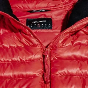 Women's MTN Seeker MW Down Hoody - Red^Berghaus Cheap