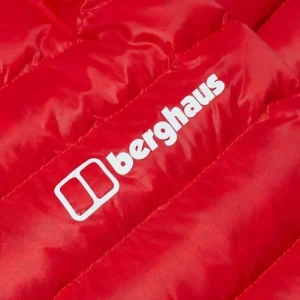 Women's MTN Seeker MW Down Hoody - Red^Berghaus Cheap