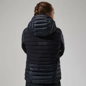 Women's MTN Seeker MW Down Hoody - Black^Berghaus Discount