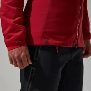 Women's MTN Seeker MW Synthetic Hoody - Dark Red/Red^Berghaus Shop