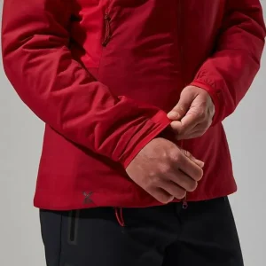 Women's MTN Seeker MW Synthetic Hoody - Dark Red/Red^Berghaus Shop
