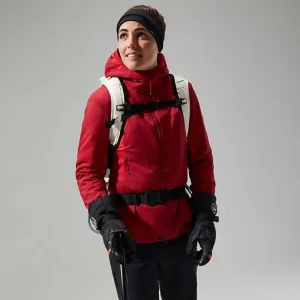 Women's MTN Seeker MW Synthetic Hoody - Dark Red/Red^Berghaus Shop