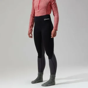 Women's MTN Seeker ST Legging - Black/Grey^Berghaus Best Sale