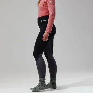 Women's MTN Seeker ST Legging - Black/Grey^Berghaus Best Sale