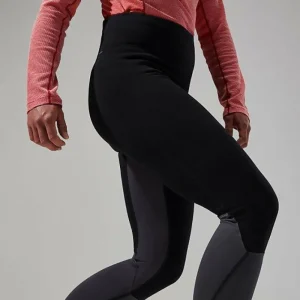 Women's MTN Seeker ST Legging - Black/Grey^Berghaus Best Sale