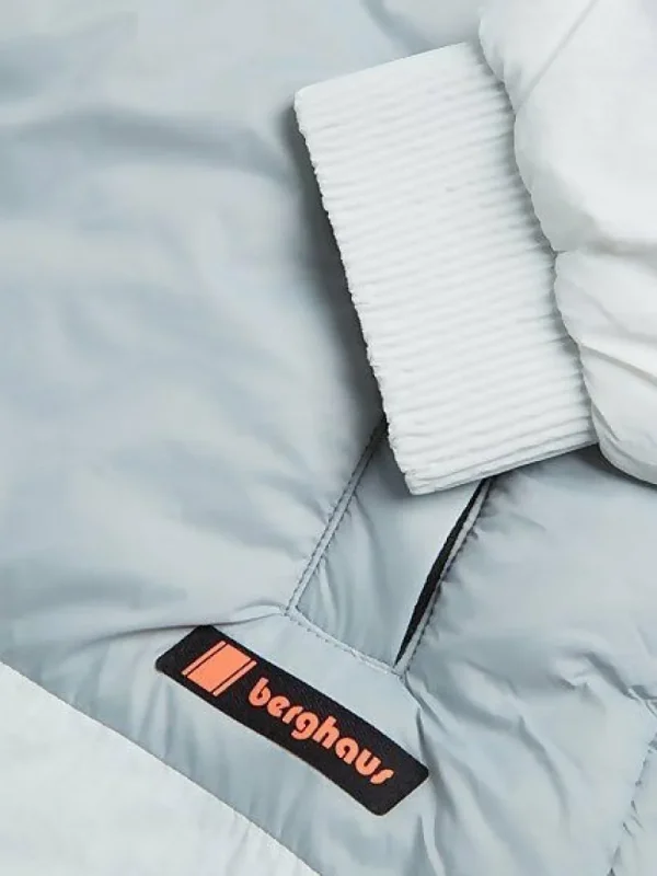 Women's Nelien Short Insulated Jacket - White / Grey^Berghaus Fashion