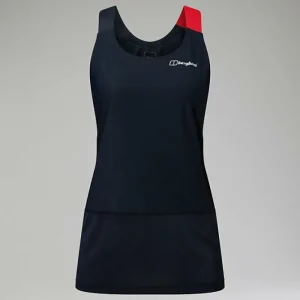 Women's Nesna Baselayer Vest - Dark Blue^Berghaus Store