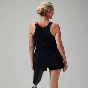 Women's Nesna Baselayer Vest - Dark Blue^Berghaus Store