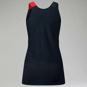 Women's Nesna Baselayer Vest - Dark Blue^Berghaus Store
