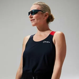 Women's Nesna Baselayer Vest - Dark Blue^Berghaus Store