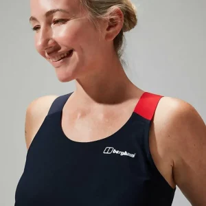 Women's Nesna Baselayer Vest - Dark Blue^Berghaus Store