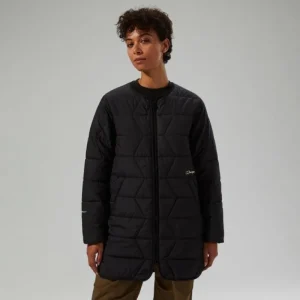 Women's Netherdene Quilted Insulated Jacket - Black^Berghaus Cheap