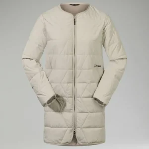 Women's Netherdene Quilted Insulated Jacket - Grey^Berghaus Fashion